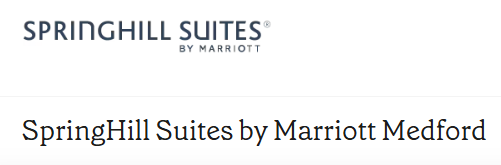 SpringHill Suites Medford